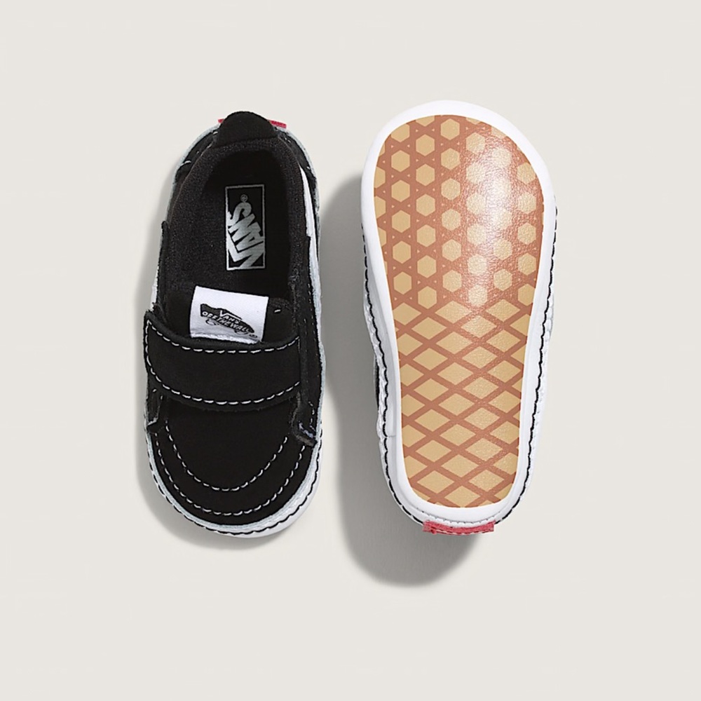 Infant Soft Bottom Vans Sneakers – Brand New in Box